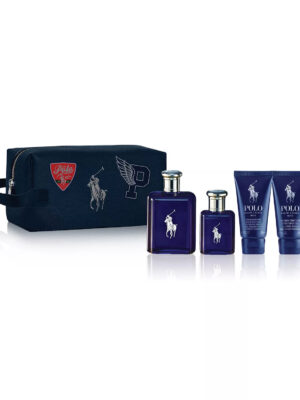 Ralph Lauren Men's 5-Pc. Polo Blue Eau de Toilette Gift Set