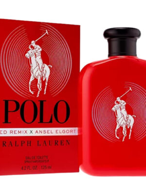 Polo Ralph Lauren Red Remix (Ansel Elgort Edition) 4.2 oz Eau De Toilette Spray