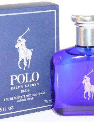 Ralph Lauren Polo Blue 2.5 oz / 75 ml Eau de Toilette EDT Spray for Men
