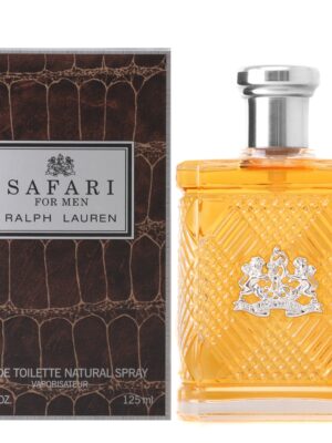 Ralph Lauren - Safari - Eau de Toilette - Men's Cologne - Woody & Fresh 4.2 oz Eau De Toilette Spray