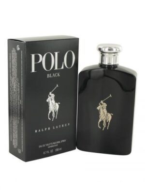 Polo Black Ralph Lauren 6.7 oz Eau de Toilette Spray
