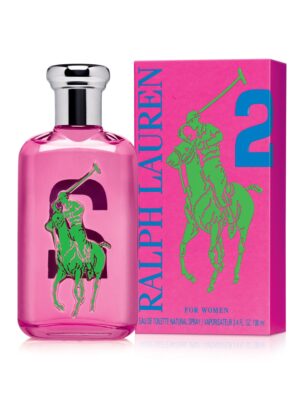 POLO BIG PONY #2 PINK Eau de Toilette Spray