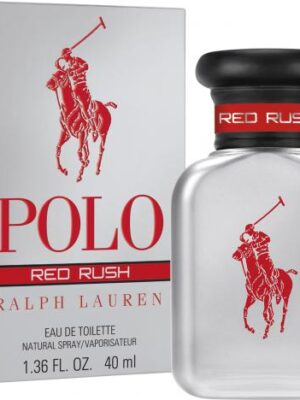 Polo Red Rush by Ralph Lauren 1.4 oz Eau de Toilette Spray for Men