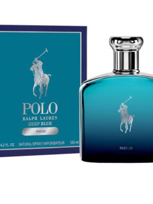Polo Deep Blue by Ralph Lauren 4.2 oz Eau de Parfume Spray for Men