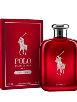 Polo Red by Ralph Lauren 4.2 oz Eau De Parfum Spray