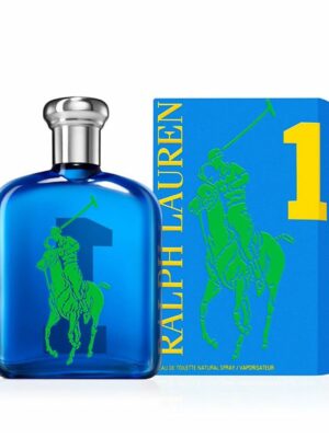 POLO BIG PONY # 1 BLUE 3.4 Eau De Toilette Spray
