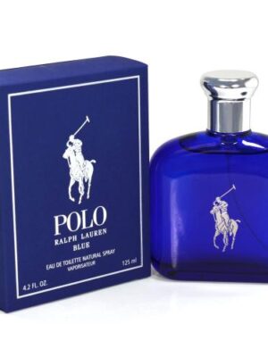 Ralph Lauren Polo Blue Eau de Toilette 4.2 oz Cologne Spray