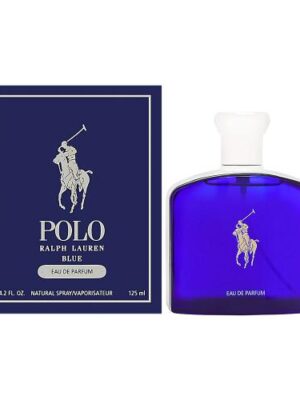 Polo Blue for Men by Ralph Lauren 4.2 oz Eau de Parfume Spray