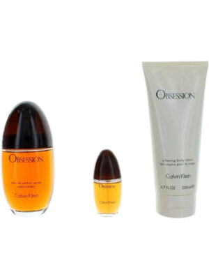 Obsession 3 Piece Eau de Parfum 100ml