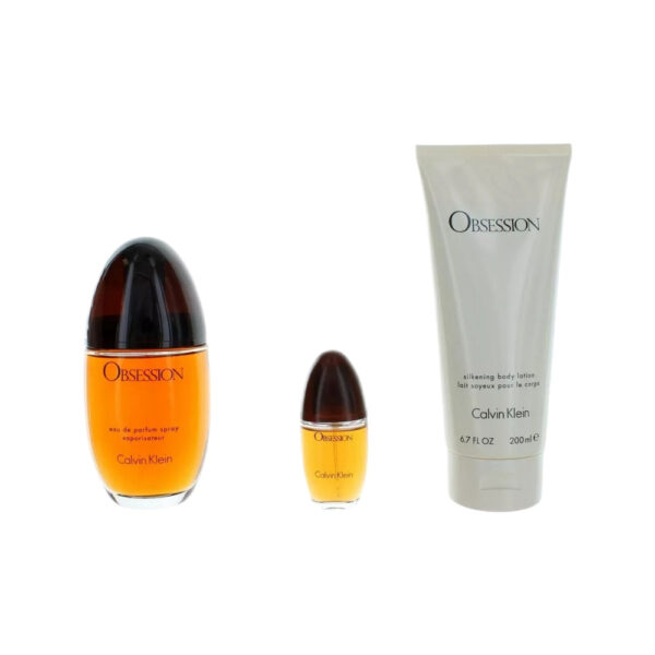 Obsession 3 Piece Eau de Parfum 100ml