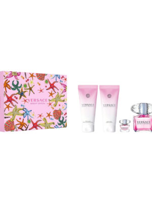 Bright Crystal 4 Piece Eau de Toilette 90ml
