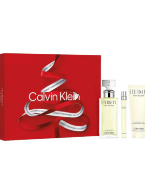 Eternity 3 Piece Eau De Parfum 100ml