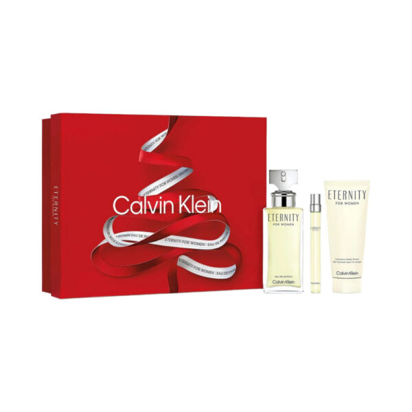 Eternity 3 Piece Eau De Parfum 100ml