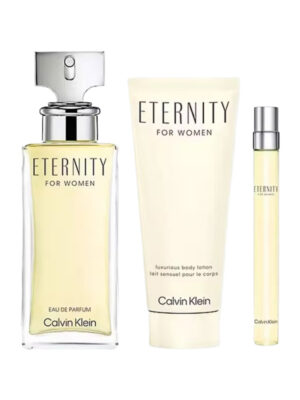 Eternity 3 Piece Eau De Parfum 100ml