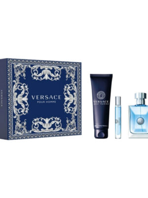 Pour Homme 3 Piece Eau De Toilette 100ml