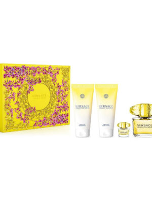 Yellow Diamond 4 Piece Eau de Toilette 90ml
