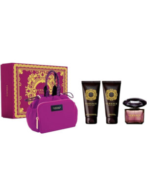 Crystal Noir Set 4 Piece Eau De Toilette 90ml
