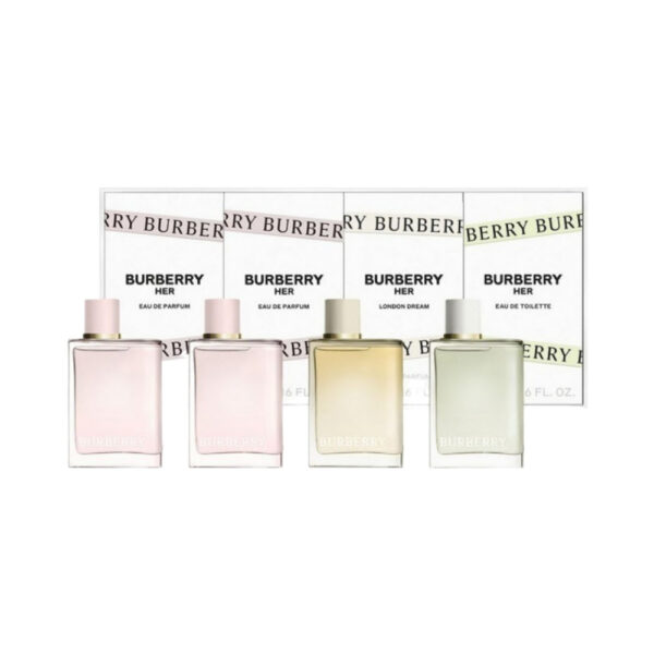 Mini 4 Piece Eau de Parfum 5ml