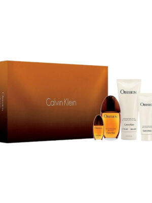 Obsession 4 Piece Eau de Parfum 100ml