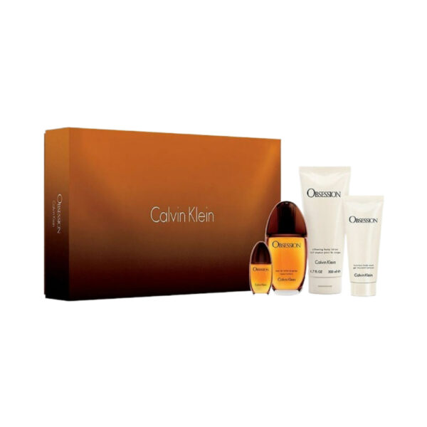 Obsession 4 Piece Eau de Parfum 100ml