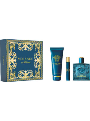Eros 3 Piece Eau De Toilette 100ml