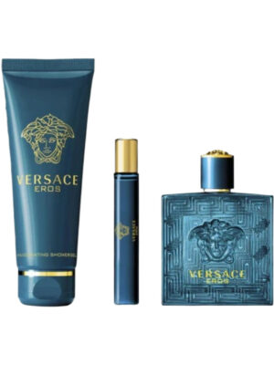 Eros 3 Piece Eau De Toilette 100ml