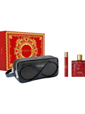 Eros Flame 3 Piece Eau de Parfum 100ml