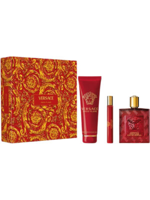 Eros Flame 3 Piece Eau de Parfum 100ml