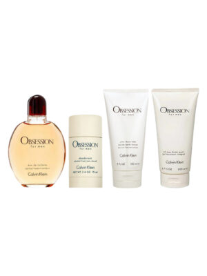 Obsession 4 Piece Eau de Toilette 125ml