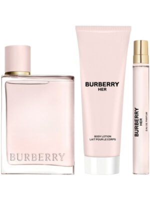 Burberry Her 3 Piece Eau De Parfum 100ml