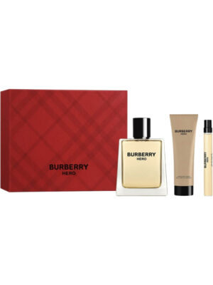 Burberry Hero Man 3 Piece Eau De Toilette 100ml
