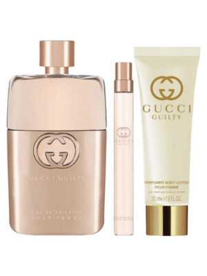 Guilty 3 Piece Eau De Parfum 3x90ml
