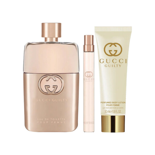 Guilty 3 Piece Eau De Parfum 3x90ml