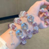Chain 925 Silver Bracelet [Mysterious Amethyst | Open Your Lucky Magnetic Field] Amethyst Bracelet - Image 5