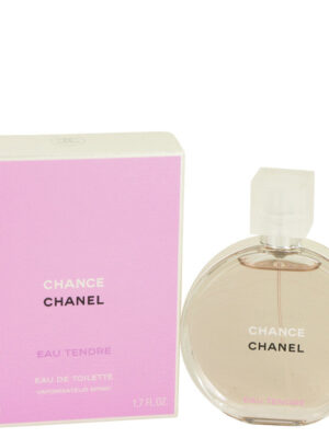 Chanel Chance Eau Tendre 1.7 oz / 50 ml Eau de Toilette EDT Spray