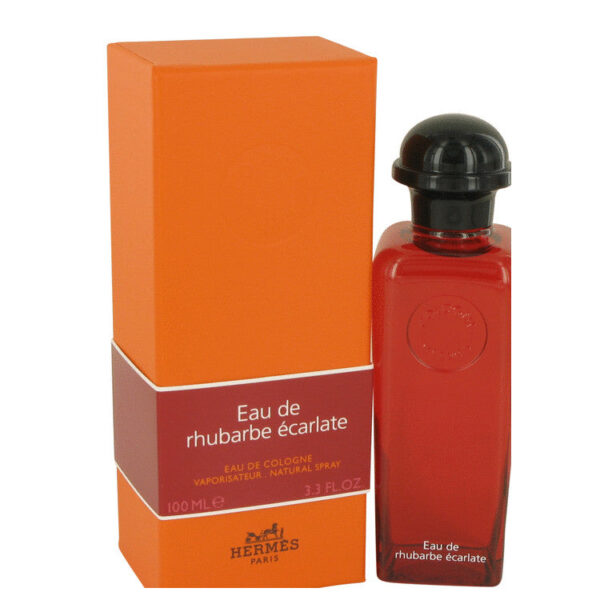 Hermes Eau De Rhubarbe Ecarlate 3.3 oz Eau De Cologne Spray - Image 3