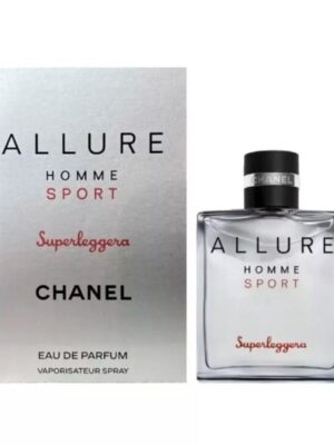 CHANEL Allure Homme Sport SUPERLEGGERA 3.4 oz Eau De Parfume Spray Limited Edition