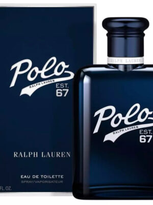 POLO 67 by Ralph Lauren 4.2 oz EAU DE TOILETTE SPRAY FOR MEN