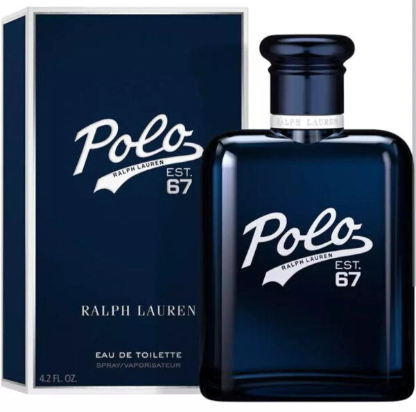 POLO 67 by Ralph Lauren 4.2 oz EAU DE TOILETTE SPRAY FOR MEN