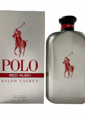 Polo Red Rush by Ralph Lauren 6.7oz Eau de Toilette Spray