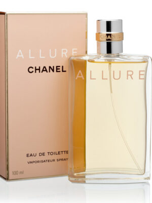 CHANEL ALLURE by Chanel 3.4 oz / 100 ml Eau de Toilette EDT Spray