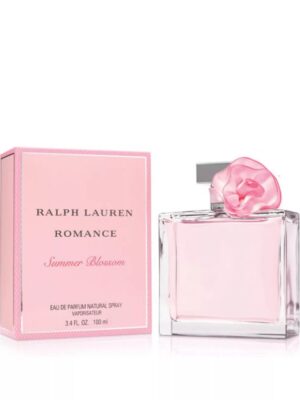 Ralph Lauren Romance Summer Blossom 3.4 oz Eau de Parfum Spray (Rare)
