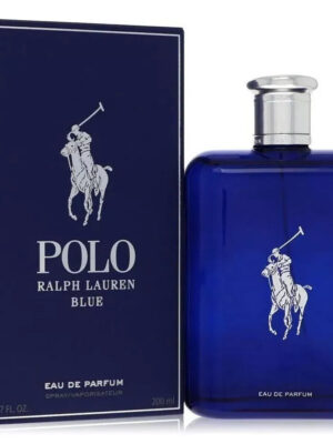 Ralph Lauren Polo Blue Eau de Parfum Spray 6.7 oz Spray (Jumbo Size)
