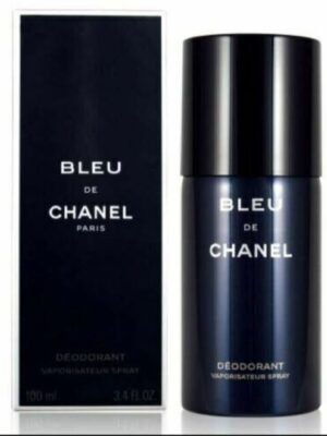 BLEU DE CHANEL deodorant spray 3.4 oz for Men