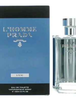 PRADA L'Homme L'eau 3.3 oz Eau de Toilette SPRAY