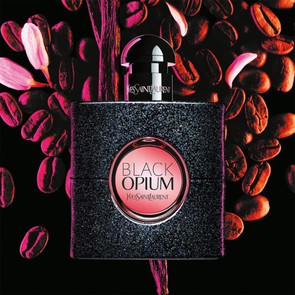 Yves Saint Laurent Black Opium Eau de Parfum 90ML - Image 3