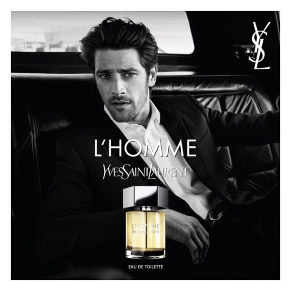 Yves Saint Laurent L'Homme Eau de Toilette 100ML - Image 4