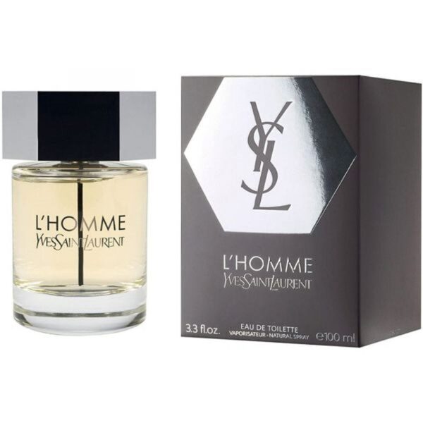 Yves Saint Laurent L'Homme Eau de Toilette 100ML - Image 3
