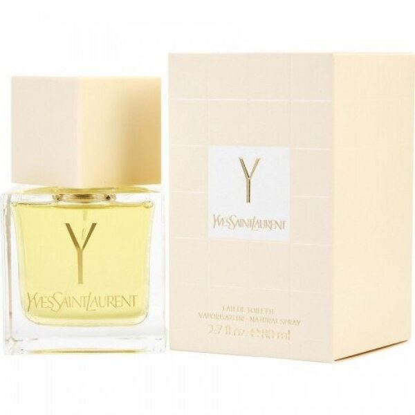 Yves Saint Laurent Y For Women Eau de Toilette 80ml - Image 2