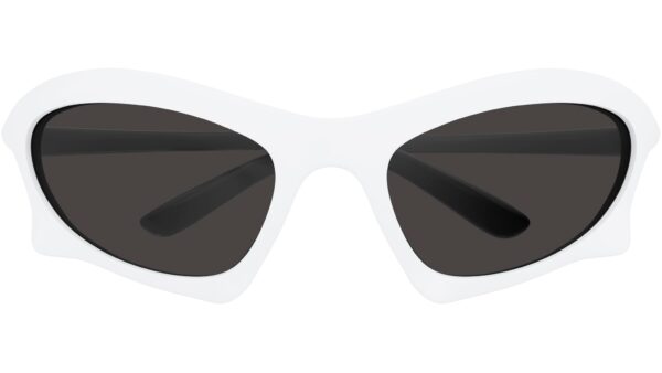 Balenciaga BB0229S Bat Sunglasses in White - Image 2